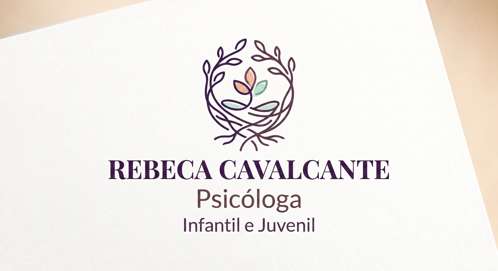 Consultório acolhedor de psicologia